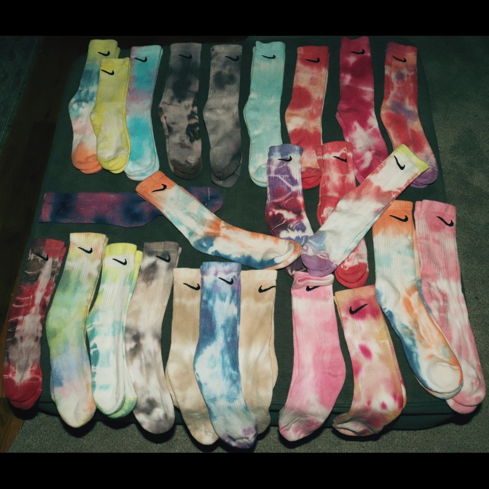 Nike Tie Dye Socks 🧦